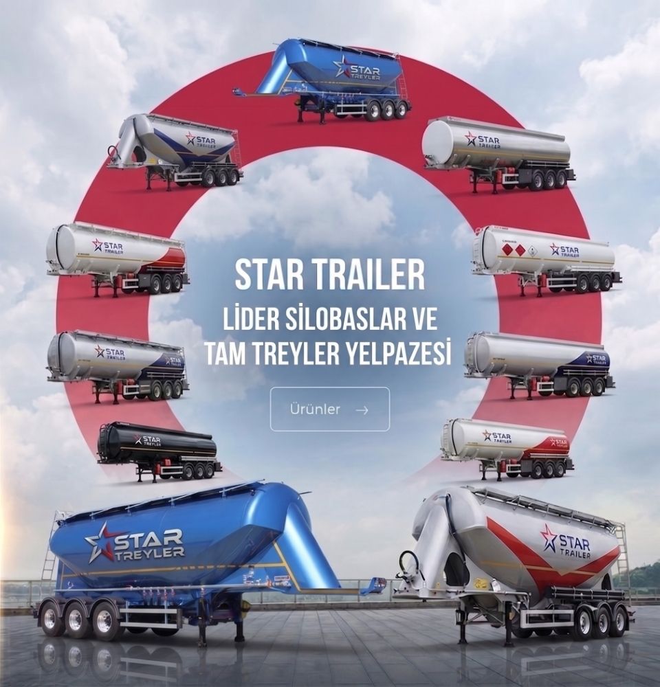 Star Trailer - Silobas ve Treyler Yelpazesi