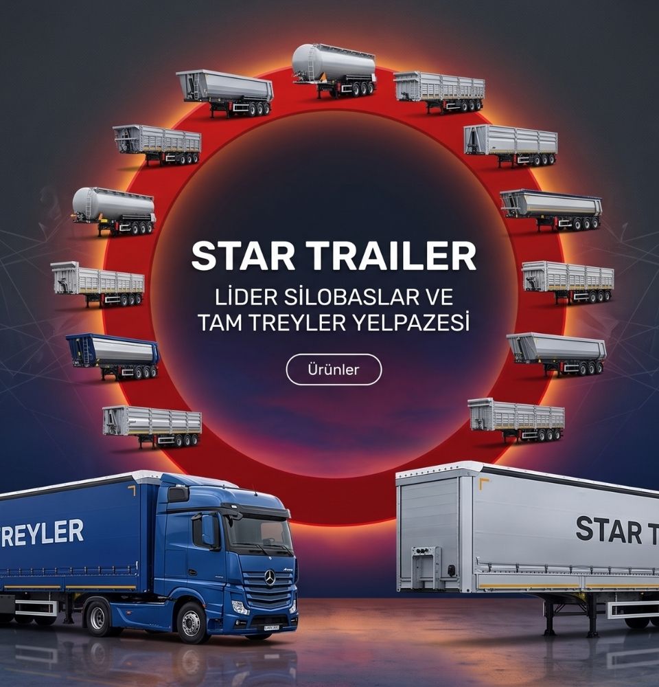 Star Trailer - Damper ve Dorse Yelpazesi