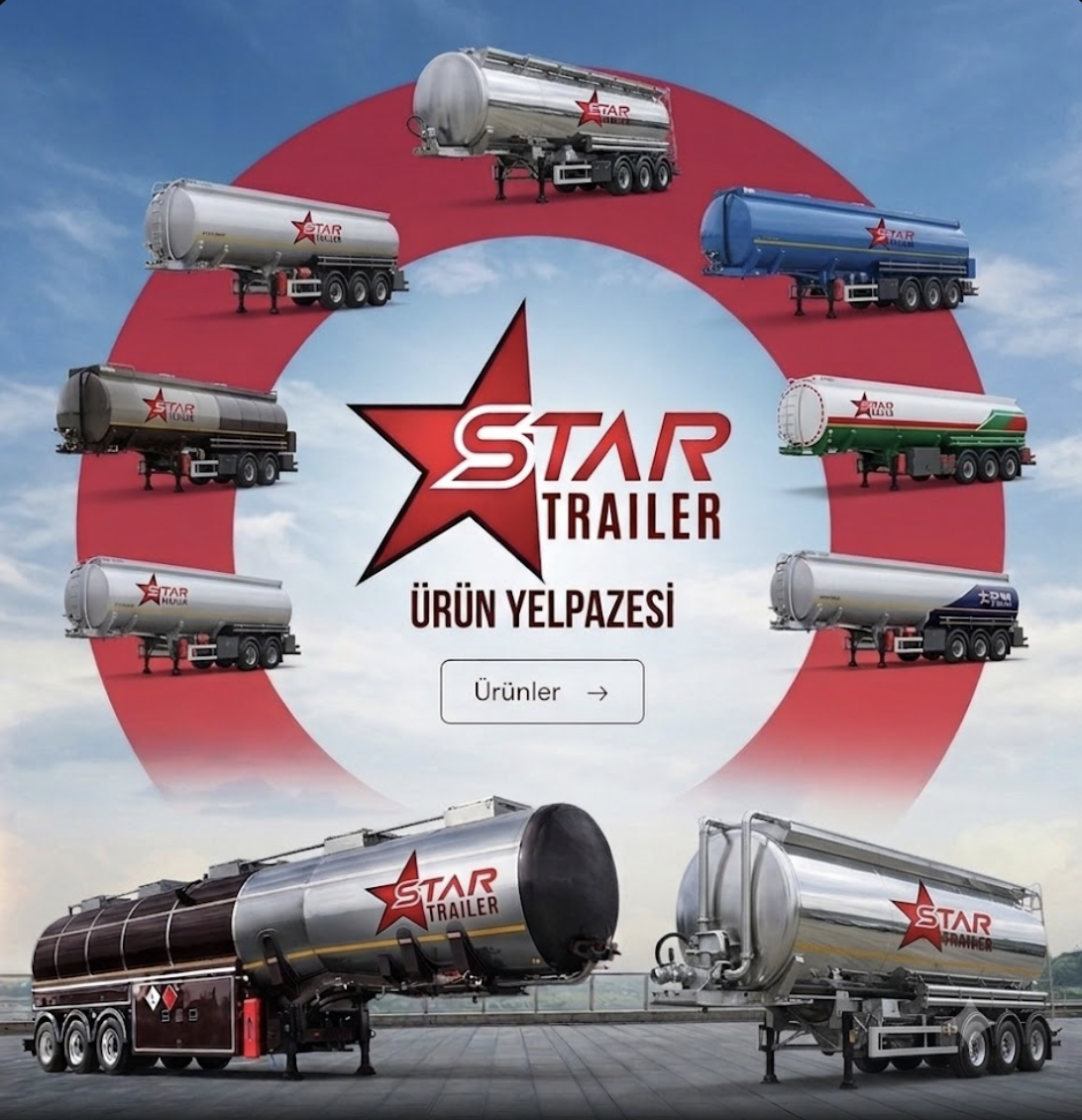 Star Trailer Ürün Yelpazesi